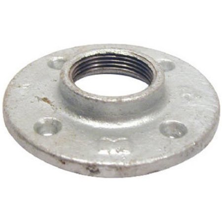 PANNEXT FITTINGS Pannext Fittings G-FLF07 0.75 in. Galvanized Floor Flange 446966